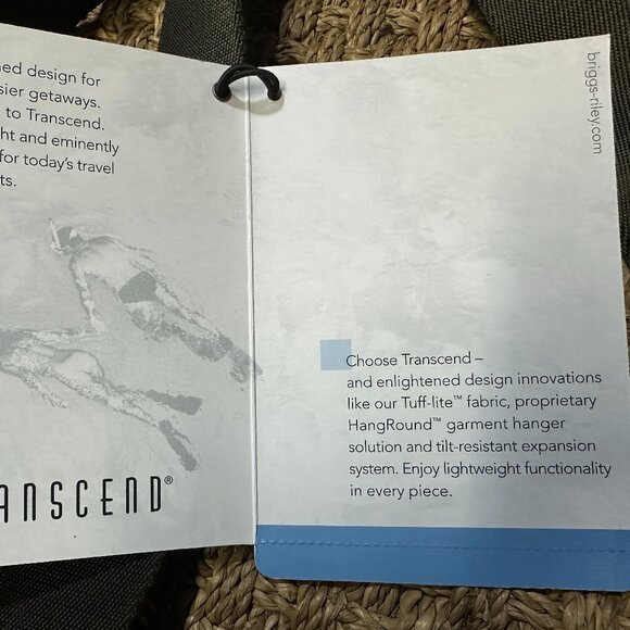 BRIGGS & RILEY TRAVELWARE TOTE TM201-8 NEW TAGS - Picture 13 of 14